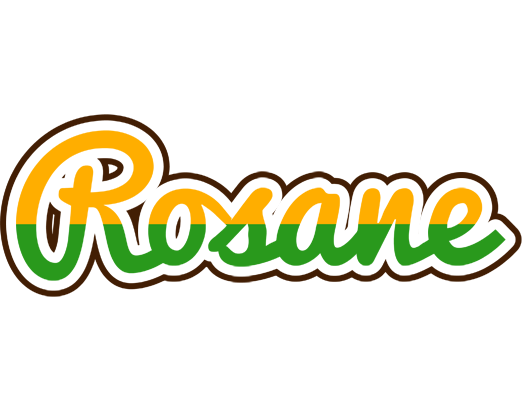 Rosane banana logo