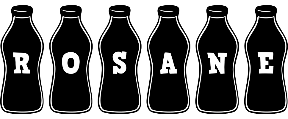 Rosane bottle logo