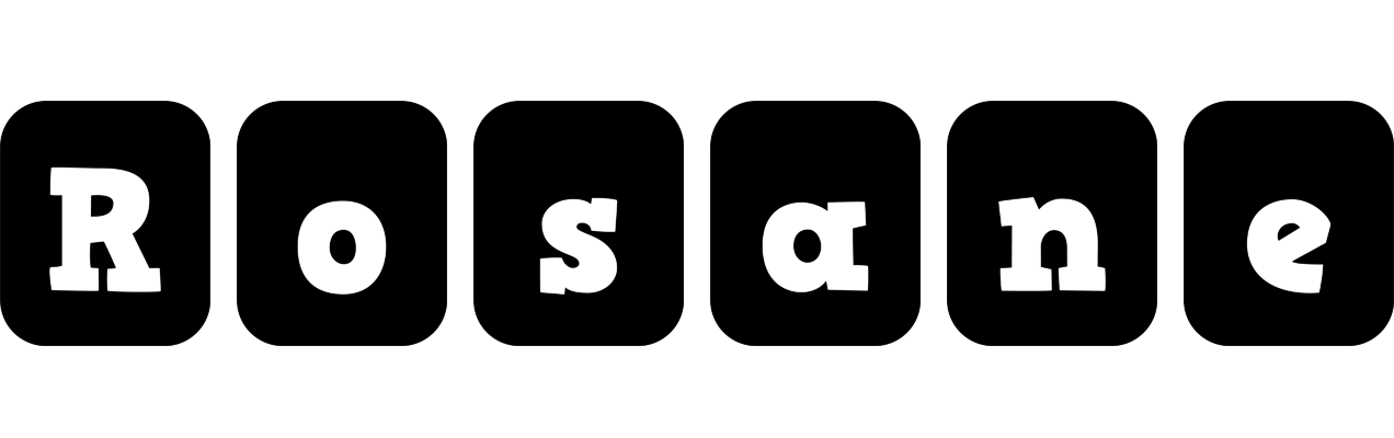 Rosane box logo