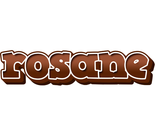Rosane brownie logo