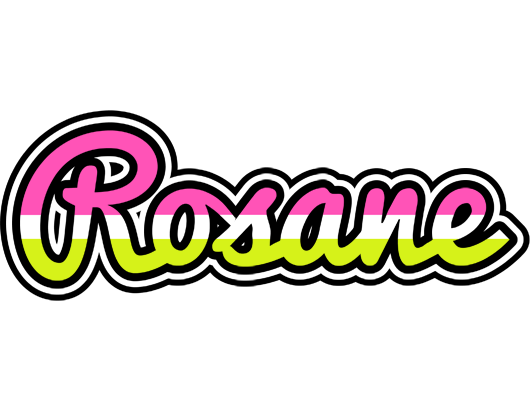 Rosane candies logo
