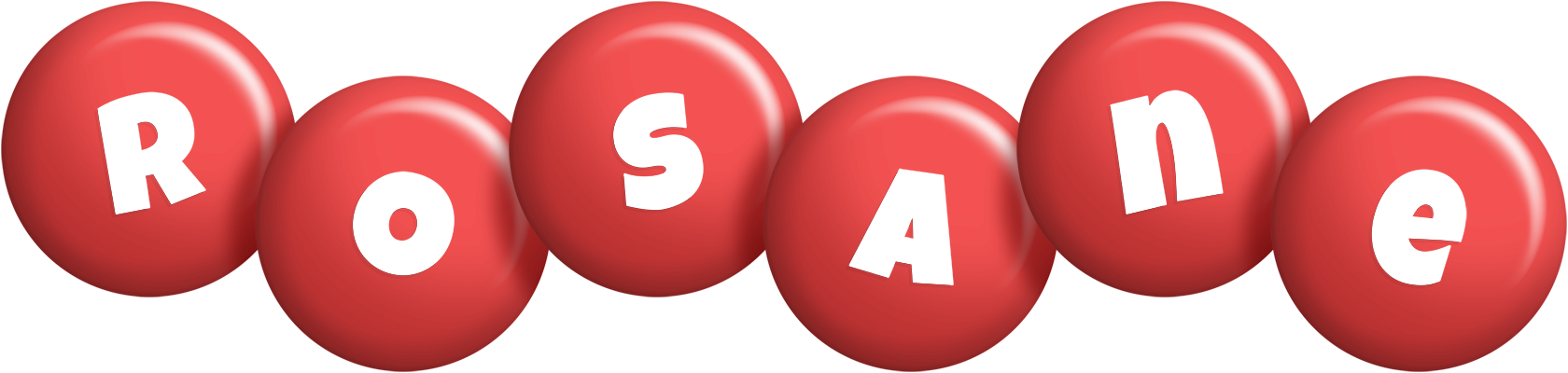 Rosane candy-red logo