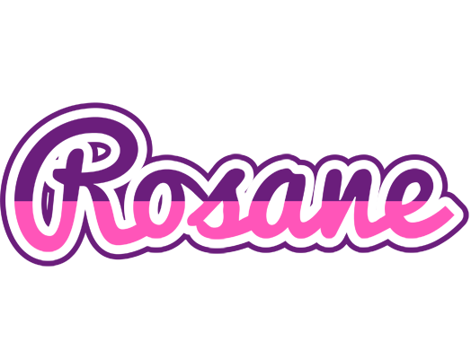 Rosane cheerful logo