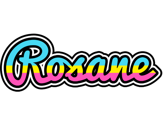 Rosane circus logo