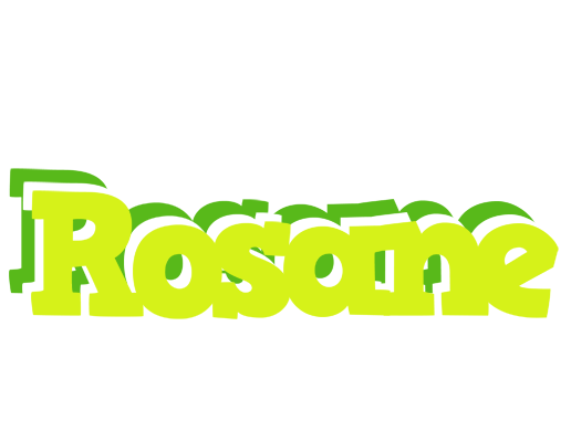 Rosane citrus logo
