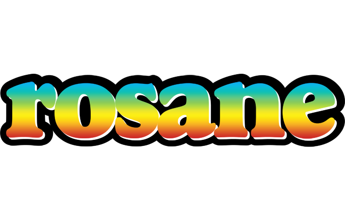 Rosane color logo