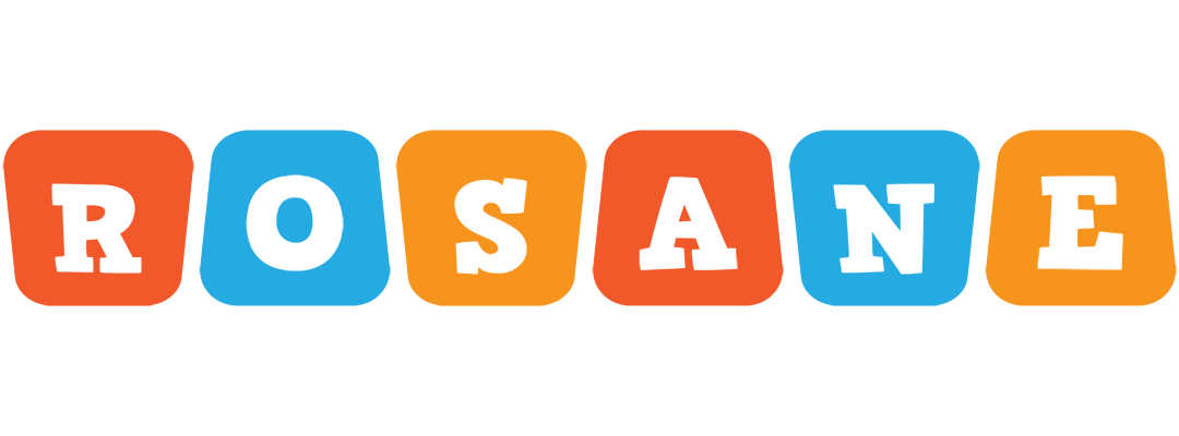 Rosane comics logo