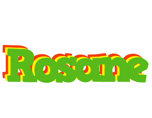 Rosane crocodile logo
