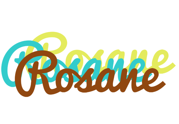 Rosane cupcake logo