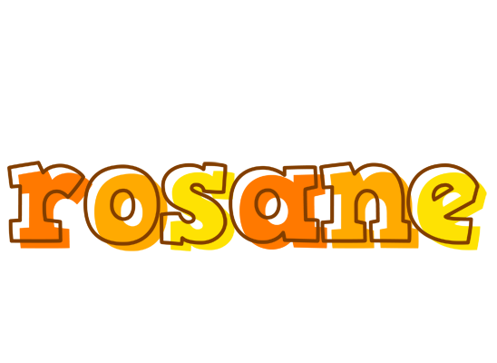 Rosane desert logo