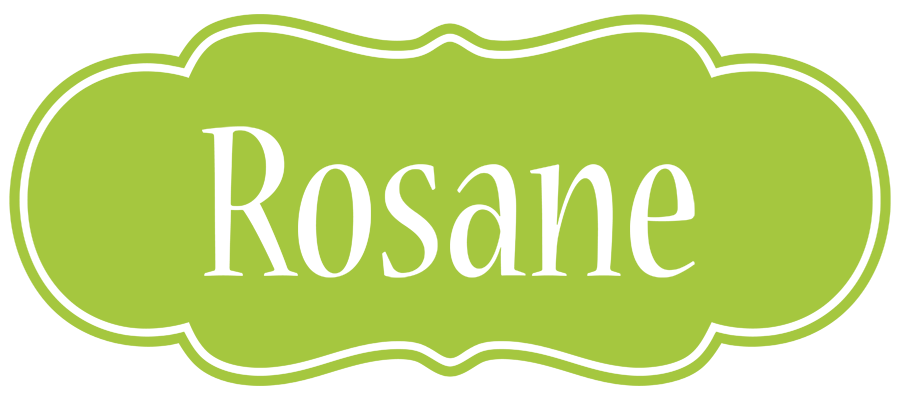 Rosane family logo