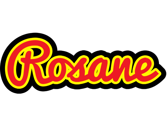 Rosane fireman logo