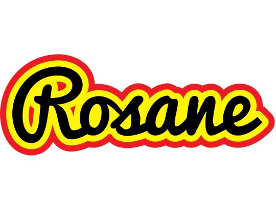 Rosane flaming logo