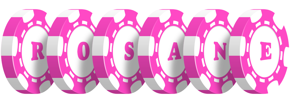 Rosane gambler logo