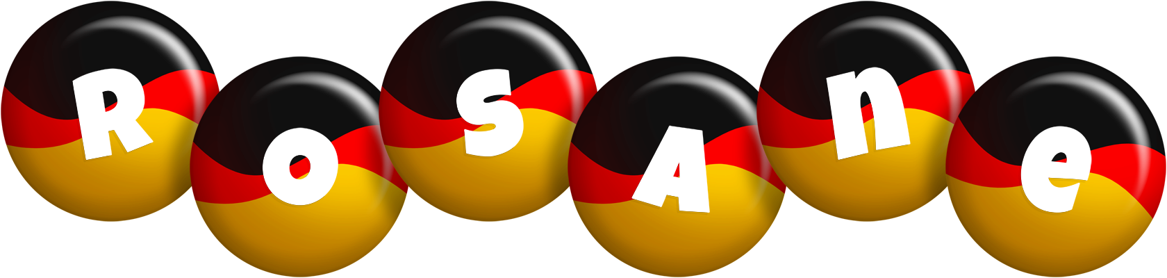 Rosane german logo