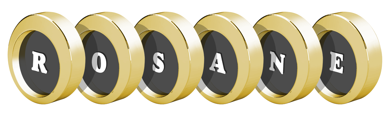 Rosane gold logo