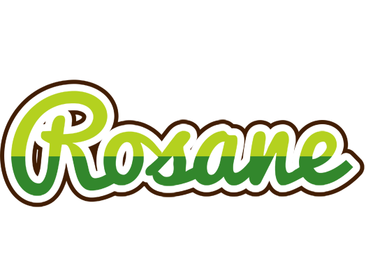 Rosane golfing logo