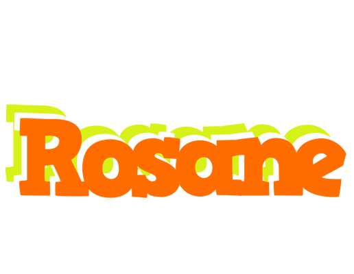 Rosane healthy logo