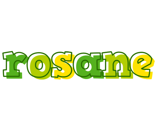 Rosane juice logo