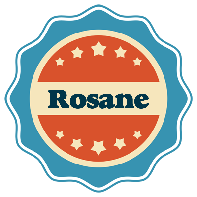 Rosane labels logo