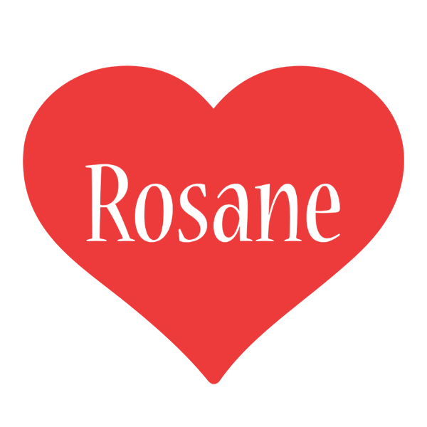 Rosane love logo