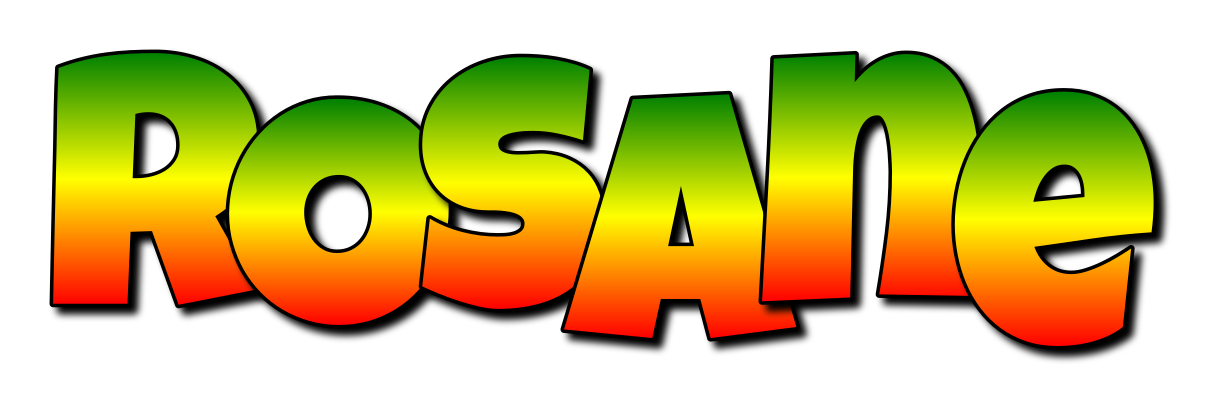 Rosane mango logo