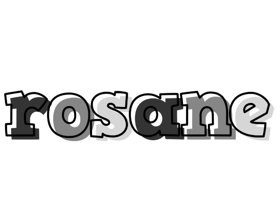 Rosane night logo