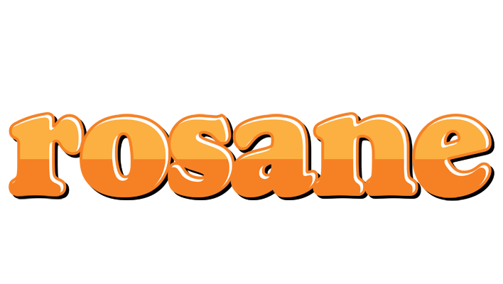 Rosane orange logo