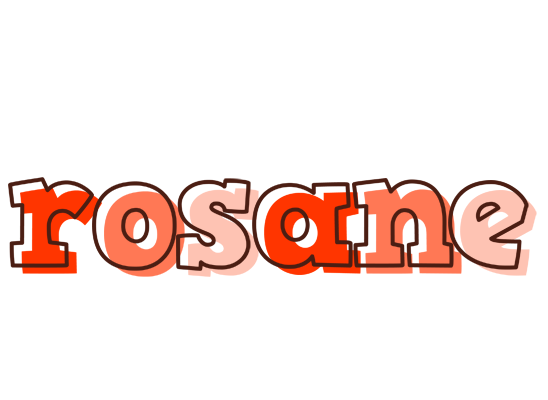 Rosane paint logo