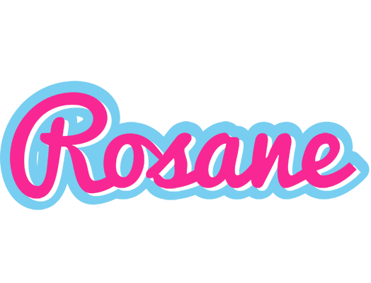 Rosane popstar logo
