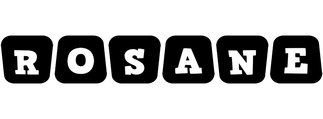 Rosane racing logo