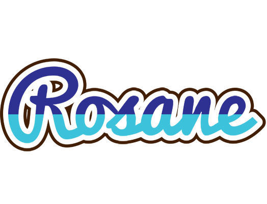 Rosane raining logo