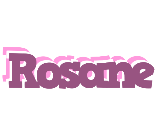 Rosane relaxing logo