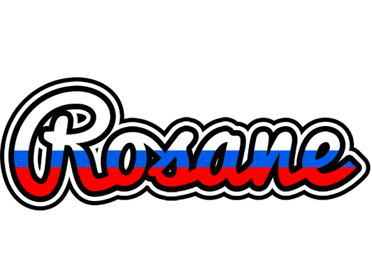 Rosane russia logo