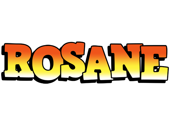 Rosane sunset logo