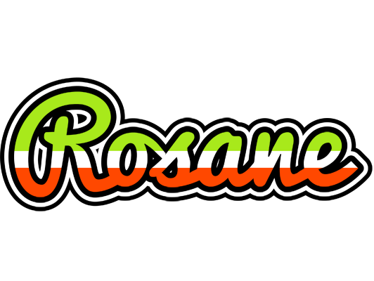 Rosane superfun logo
