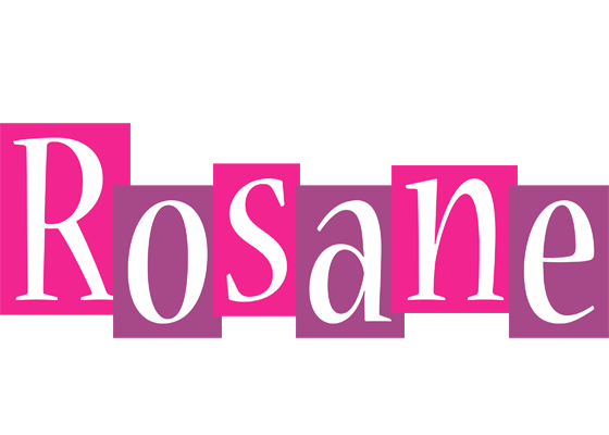 Rosane whine logo