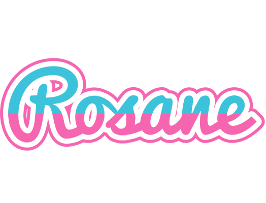 Rosane woman logo