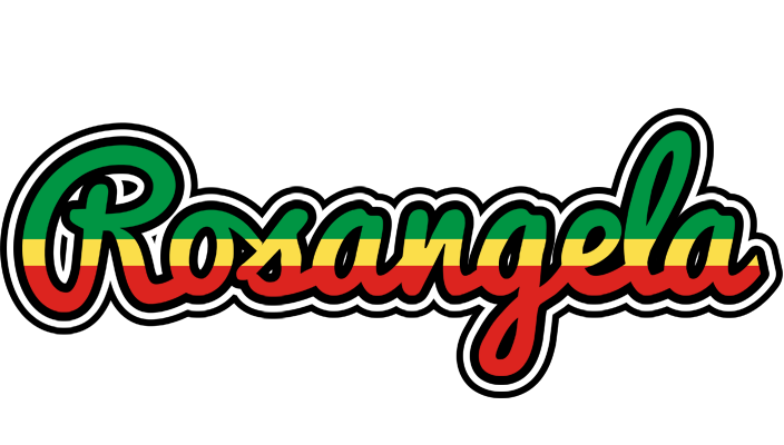Rosangela african logo