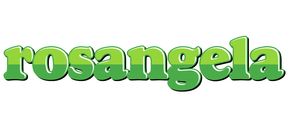 Rosangela apple logo
