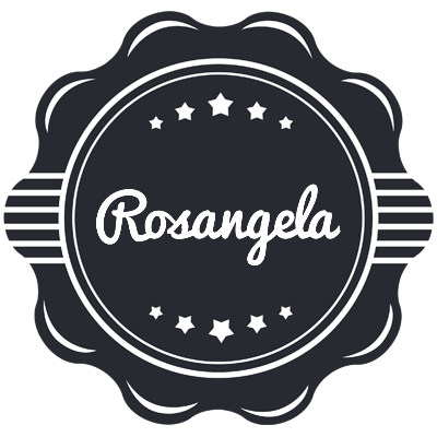 Rosangela badge logo