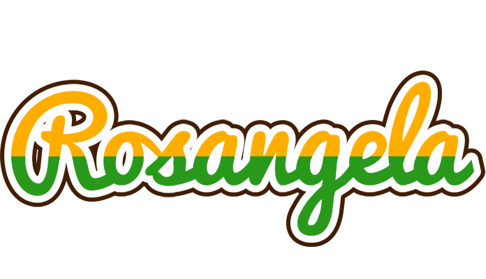 Rosangela banana logo