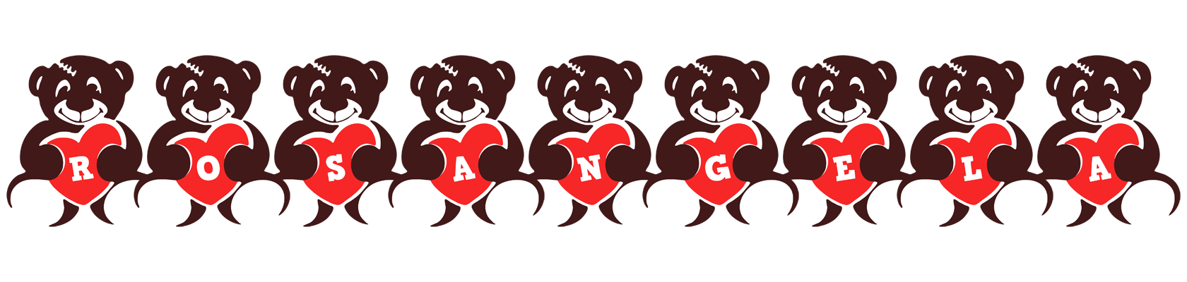 Rosangela bear logo