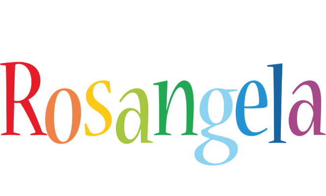 Rosangela birthday logo