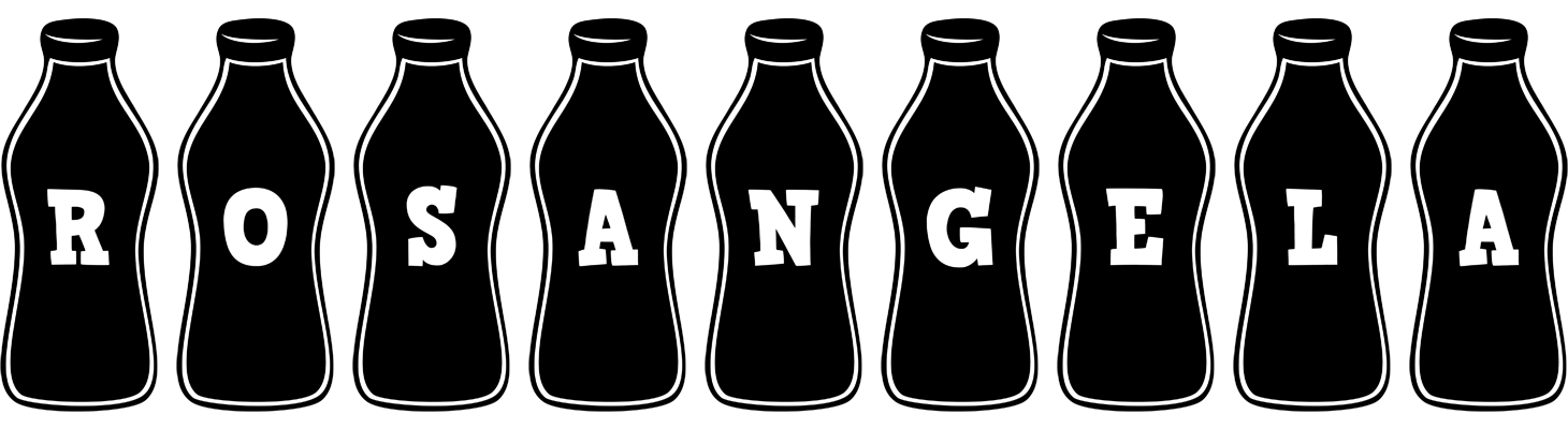 Rosangela bottle logo
