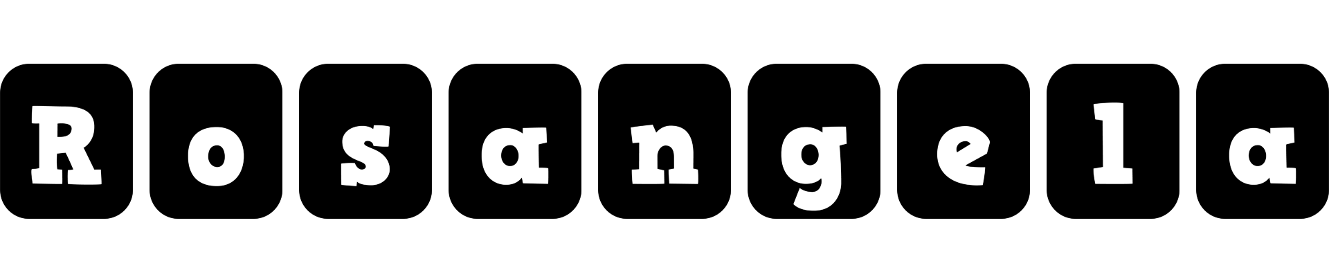 Rosangela box logo