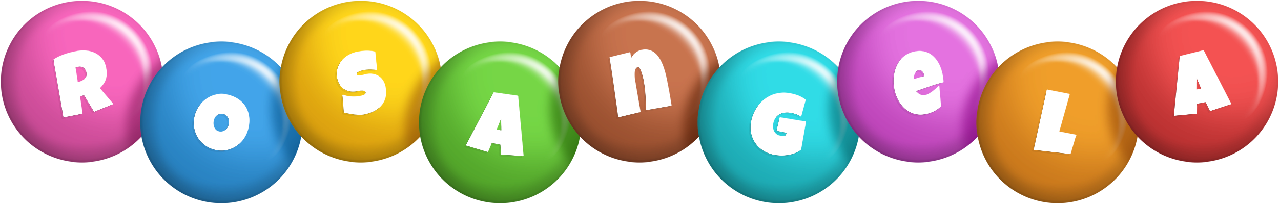 Rosangela candy logo