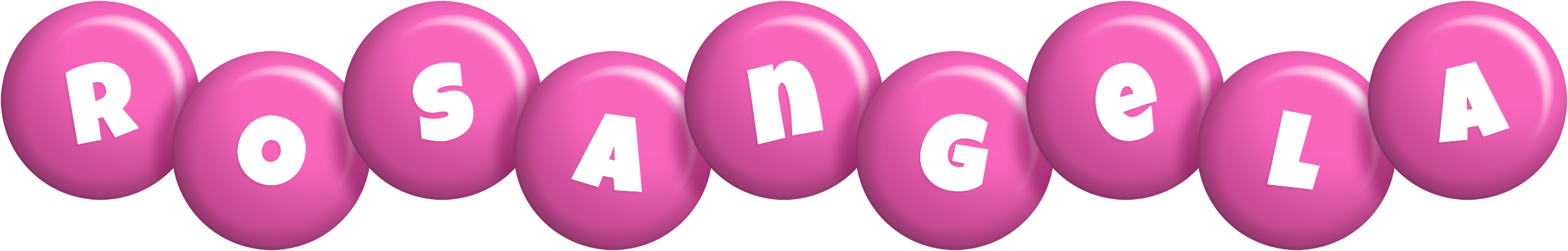 Rosangela candy-pink logo