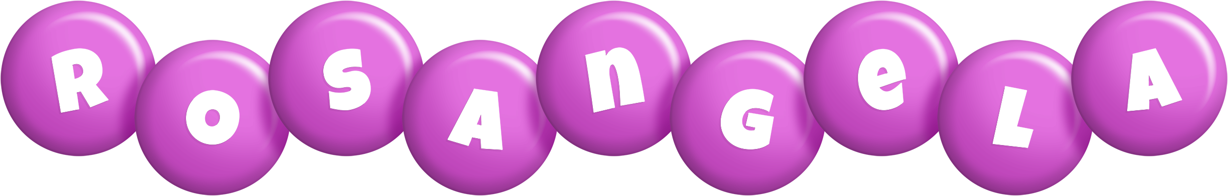 Rosangela candy-purple logo