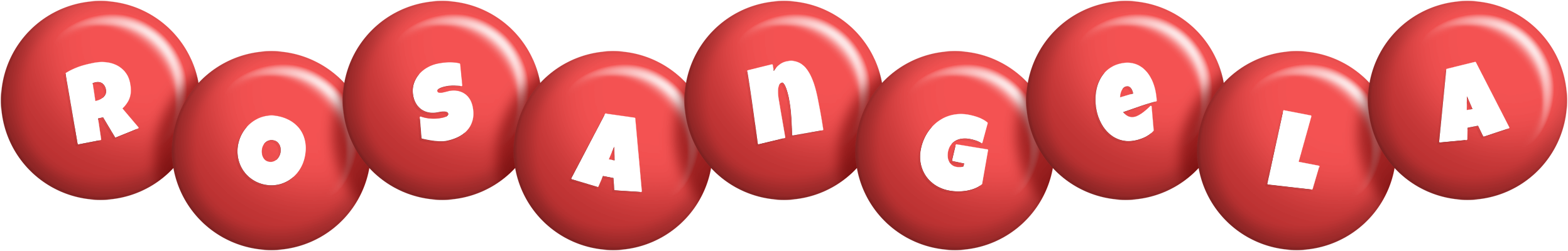 Rosangela candy-red logo
